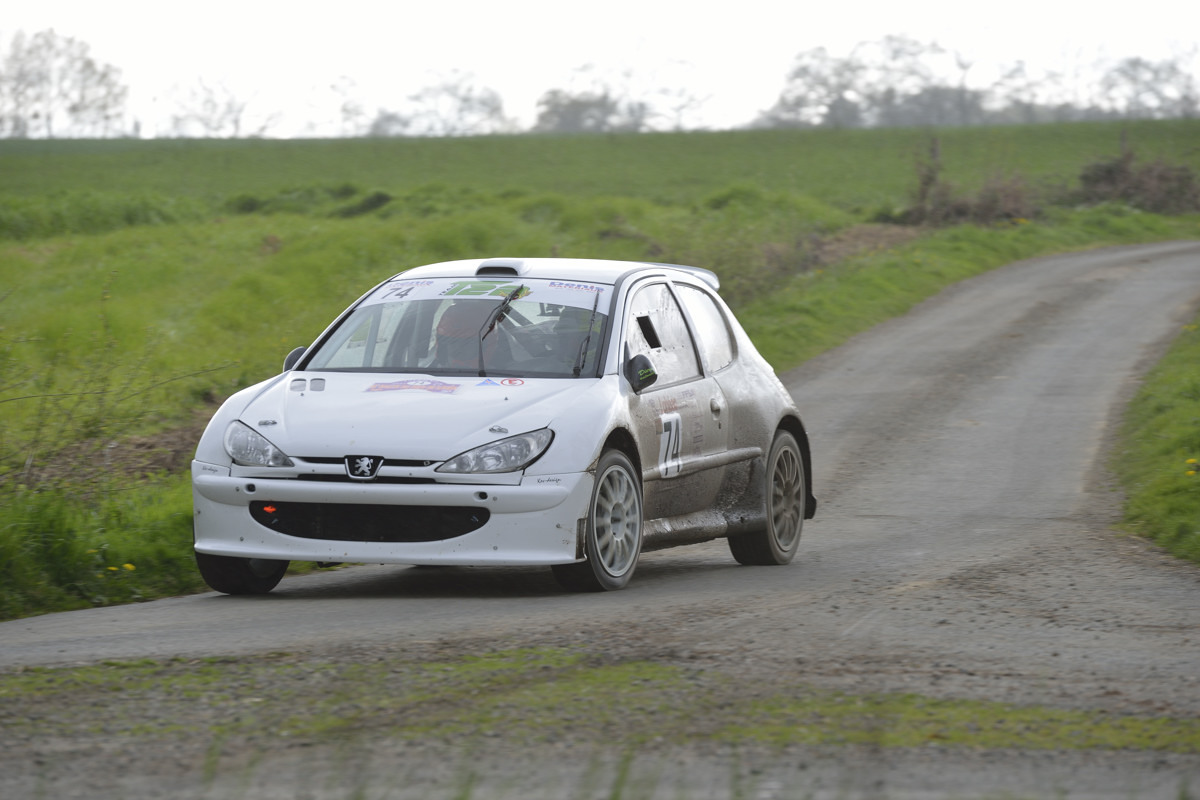 Rallye du pays de Lohéac 3008