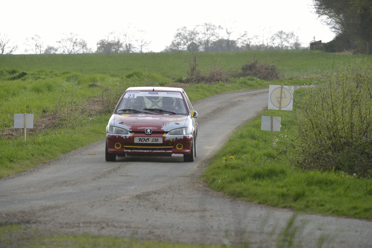 Rallye du pays de Lohéac 3009
