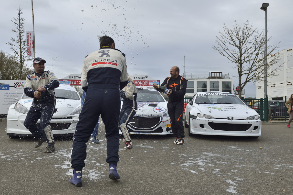 Les Vainqueurs du Rallye du Pays de Lohéac 2016 PA15757.jpg