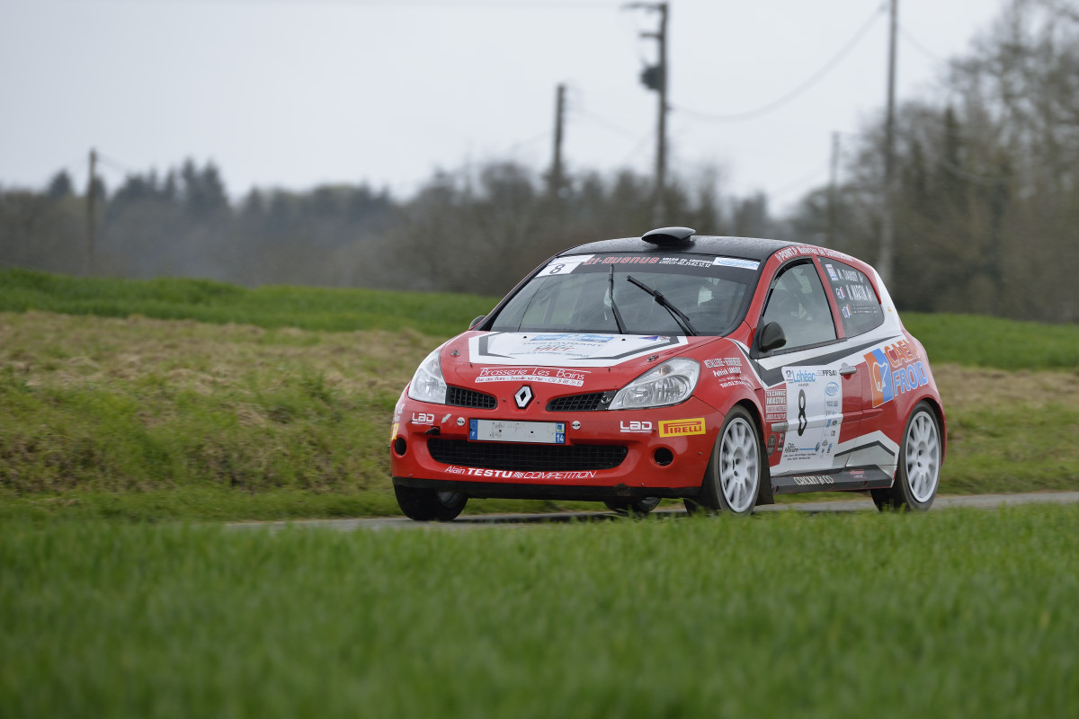 rallye-du-pays-de-Lohéac-2016 numero 08-Nicolas MARTIN-Mathieu DAUSSY-RENAULT Clio Rs-R-R3 PA15709.jpg