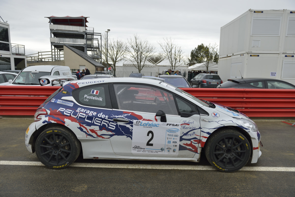 rallye-du-pays-de-Lohéac-2016 numero 02-Stephane PUSTELNIK-Lea PUSTELNIK-PEUGEOT 208 T16-R-R5 PA15733.jpg