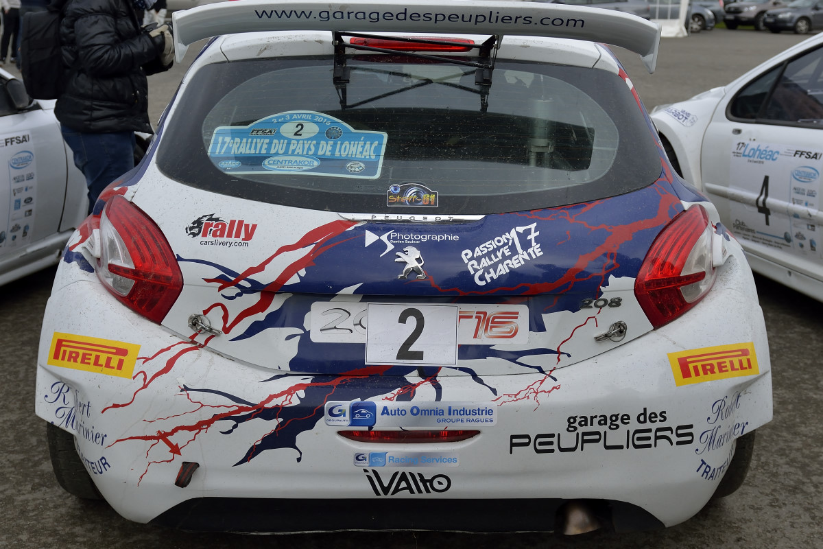 rallye-du-pays-de-Lohéac-2016 numero 02-Stephane PUSTELNIK-Lea PUSTELNIK-PEUGEOT 208 T16-R-R5 PA15772.jpg