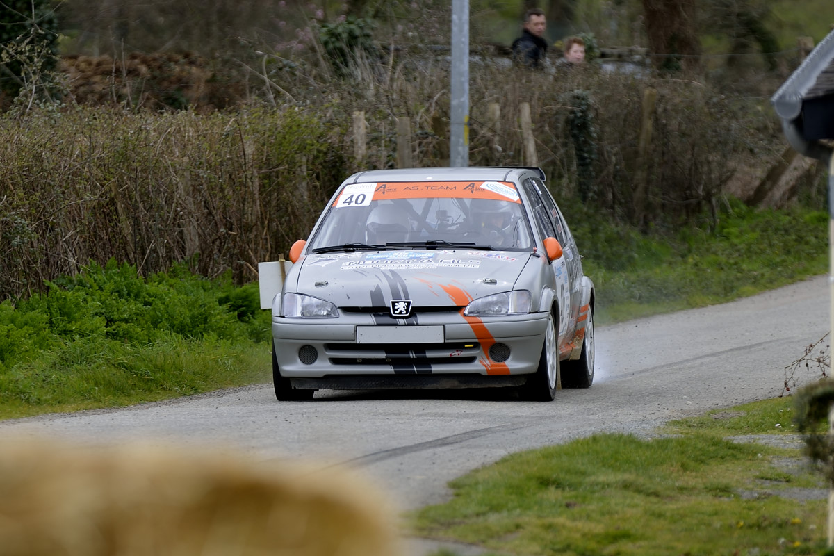 rallye-du-pays-de-Lohéac-2016 numero 40-Stephane GARDAN-Mathieu BAZIN-PEUGEOT 106 S16-F2000-13 PA15646.jpg