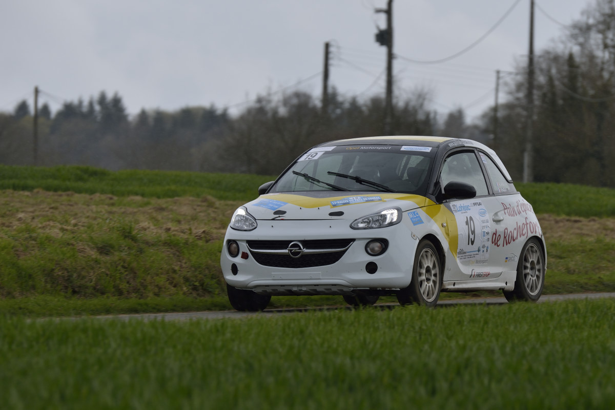 rallye-du-pays-de-Lohéac-2016 numero 19-Vincent HUMEAU-Yoan VERNAGEAU-OPEL Adam-R-R2 PA15722.jpg