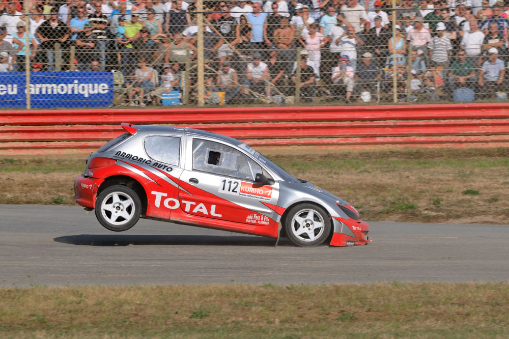 Lohéac-2009-David Le Ferrand-Peugeot-112