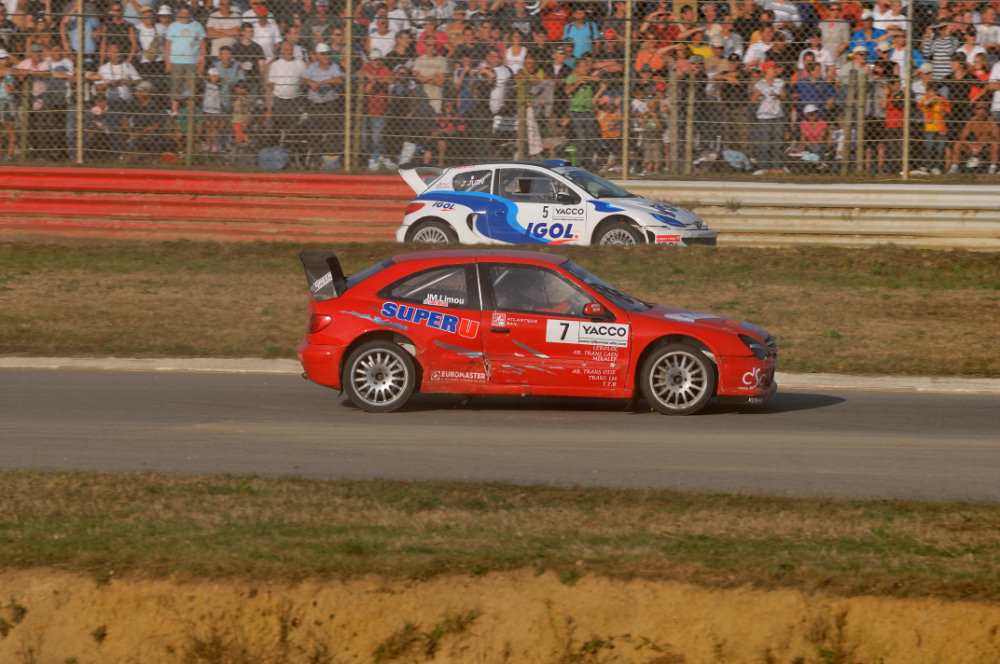 Lohéac-2009-Jean-Michel Limou-Citroen Xsara WRC -7-a
