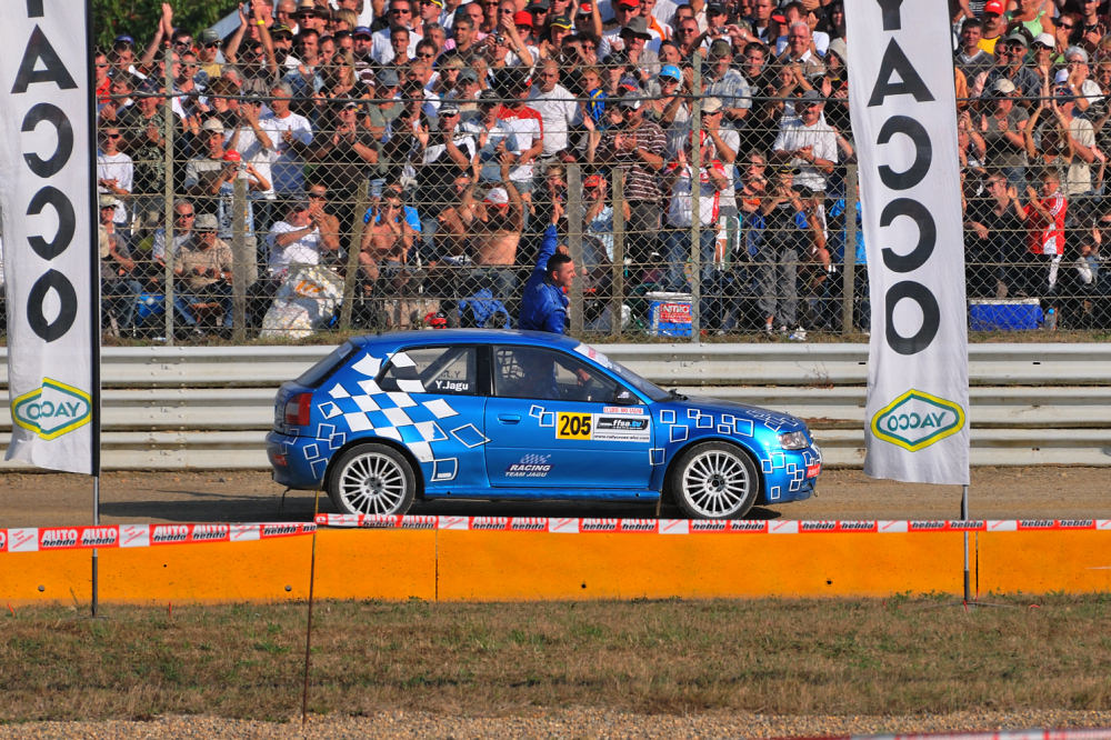 Lohéac-2009-Yvonnick Jagu-Audi-205