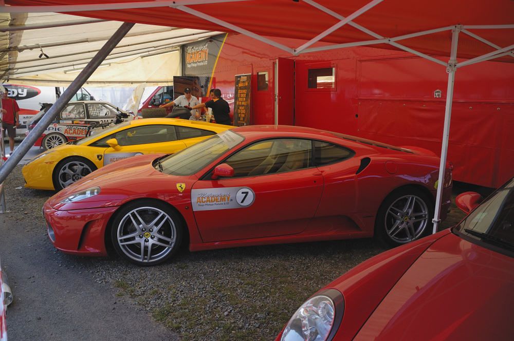 Lohéac-2009-stand-1