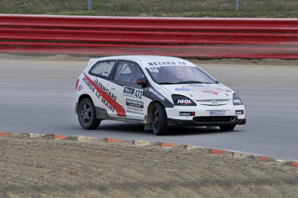 Rallycross Lohéac 2010 - Nicolas BEZARD
