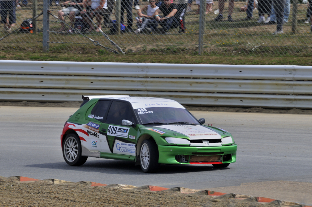 Rallycross Lohéac 2010  A - Ivan BEDOUET