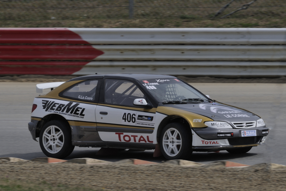 Rallycross Lohéac 2010 B - Gauthier Le CORRE