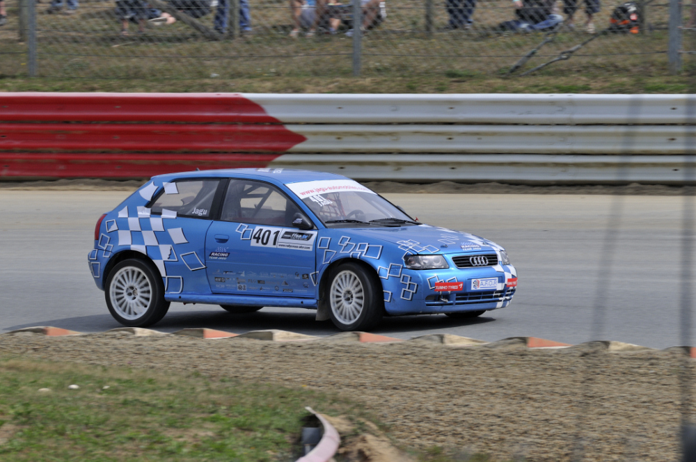 Rallycross Lohéac 2010 - Yvonnick JAGU
