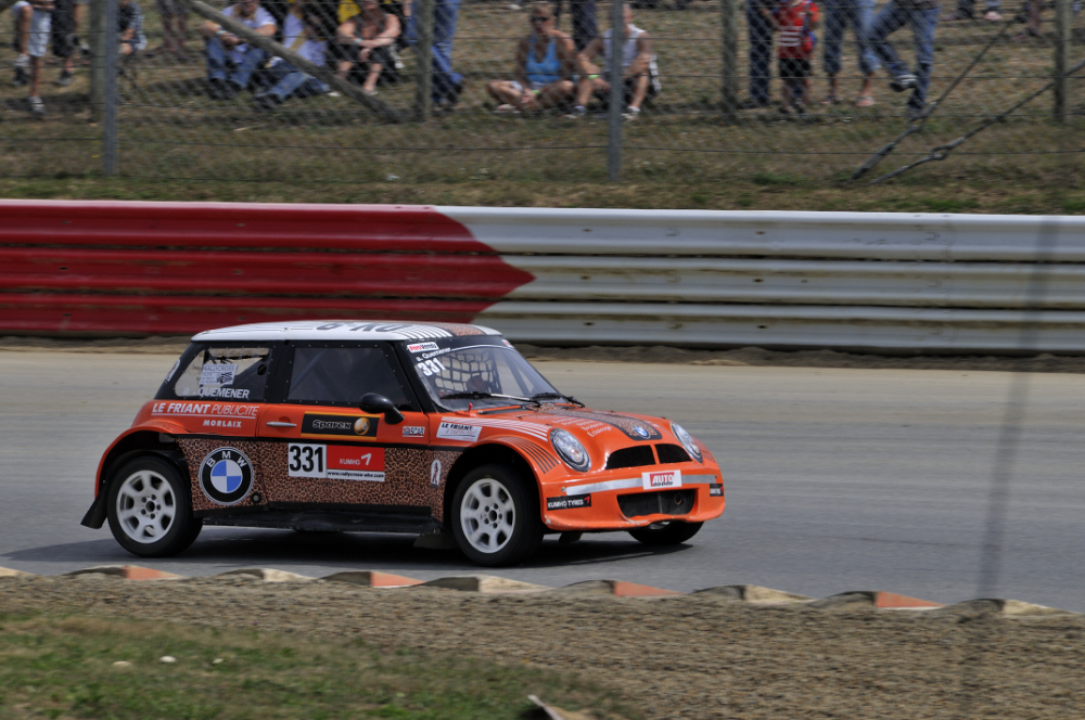 Rallycross Lohéac 2010 - Alain QUEMENER