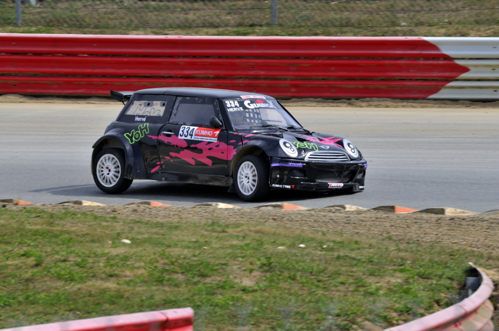 Rallycross Lohéac 2010 - Yoann HERVE.