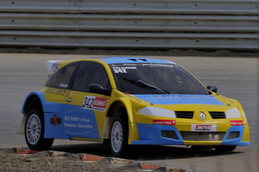 Rallycross Lohéac 2010 - Franck PELHATRE