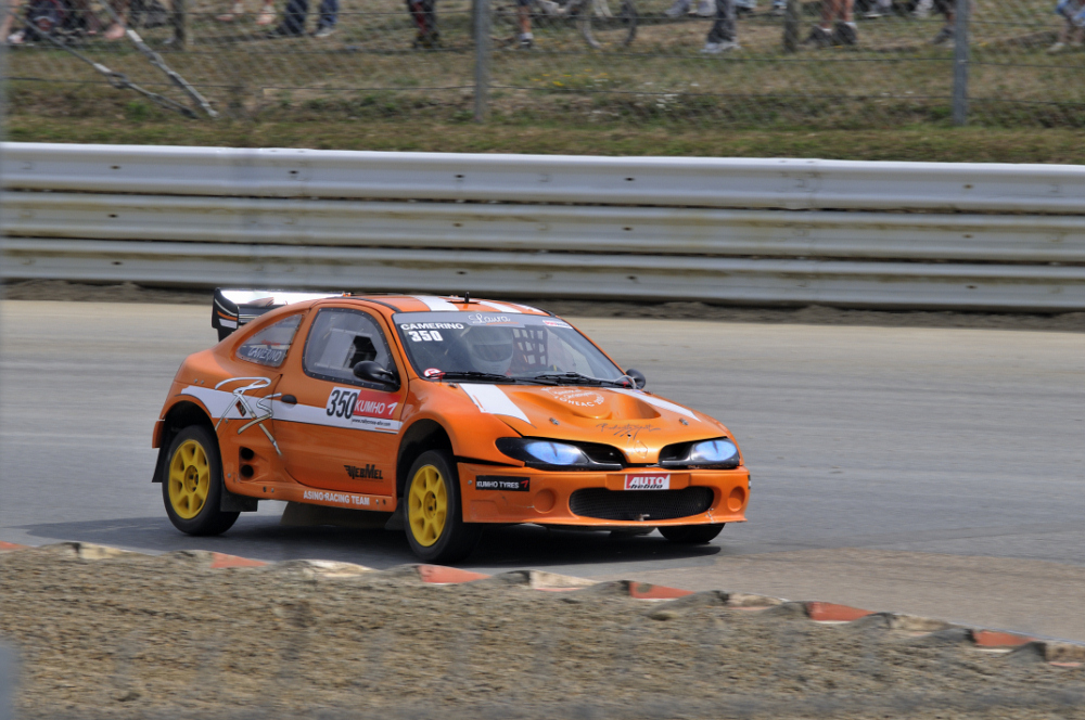 Rallycross Lohéac 2010 - Dominique CAMERINO