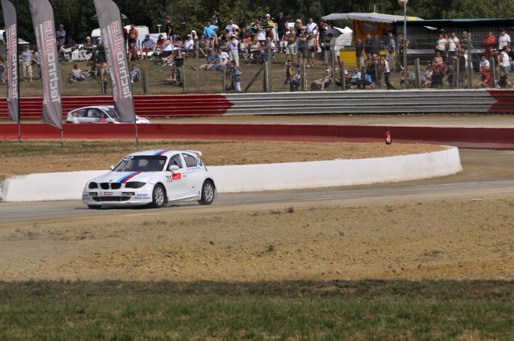 Rallycross Lohéac 2010 - Yannick PATIER