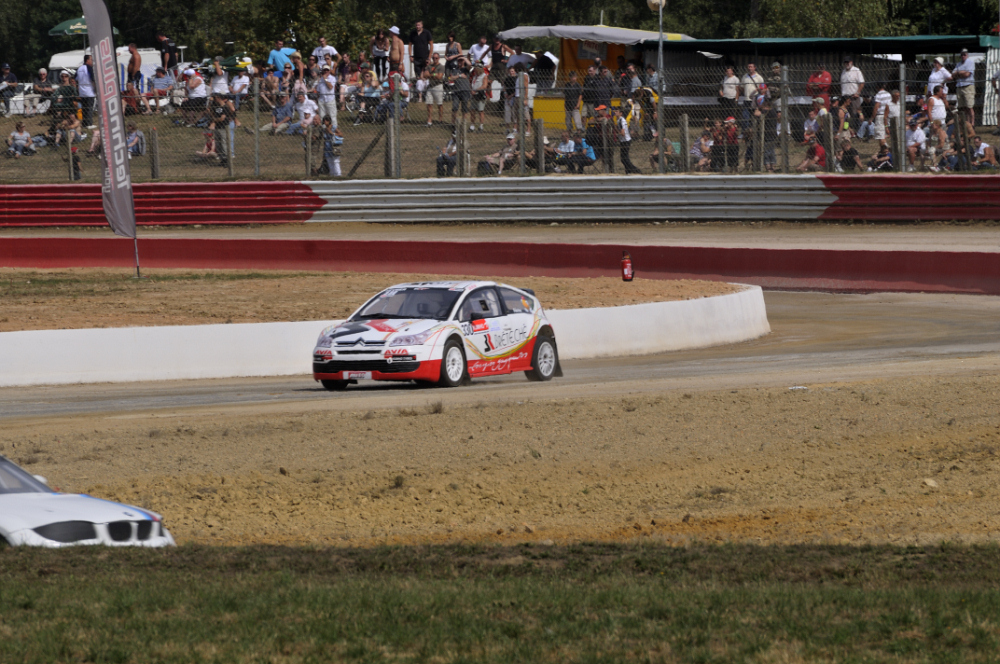 Rallycross Lohéac 2010 - Roger FEVRIER