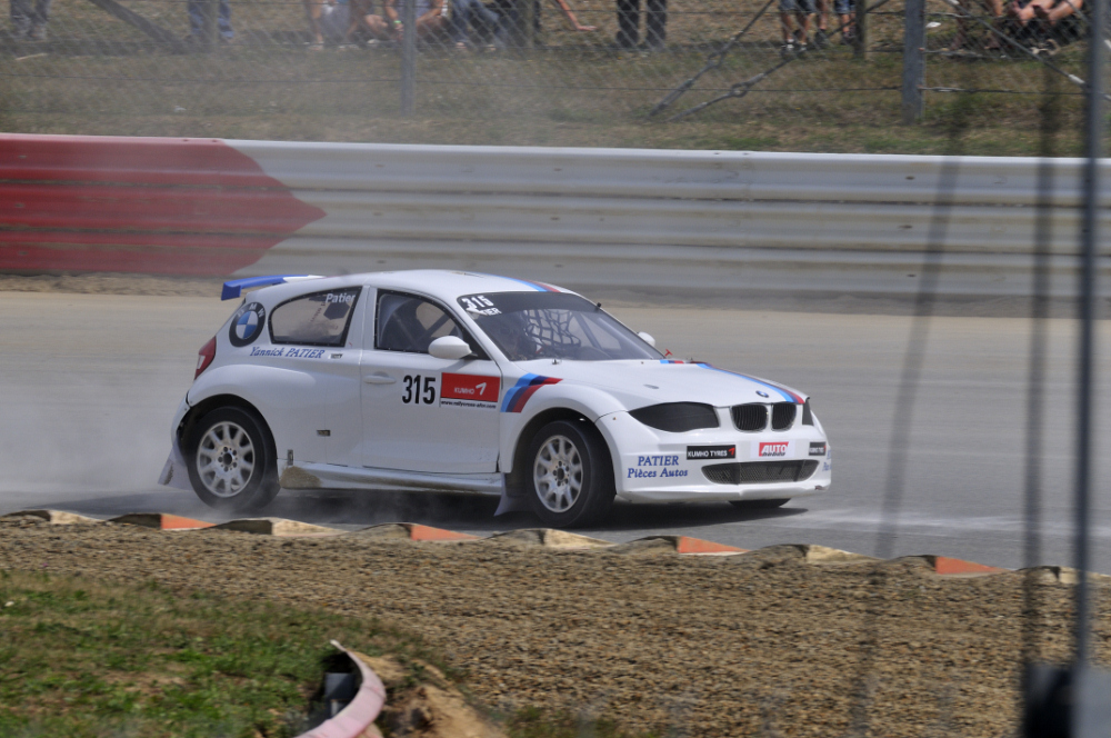 Rallycross Lohéac 2010 - Yannick PATIER.