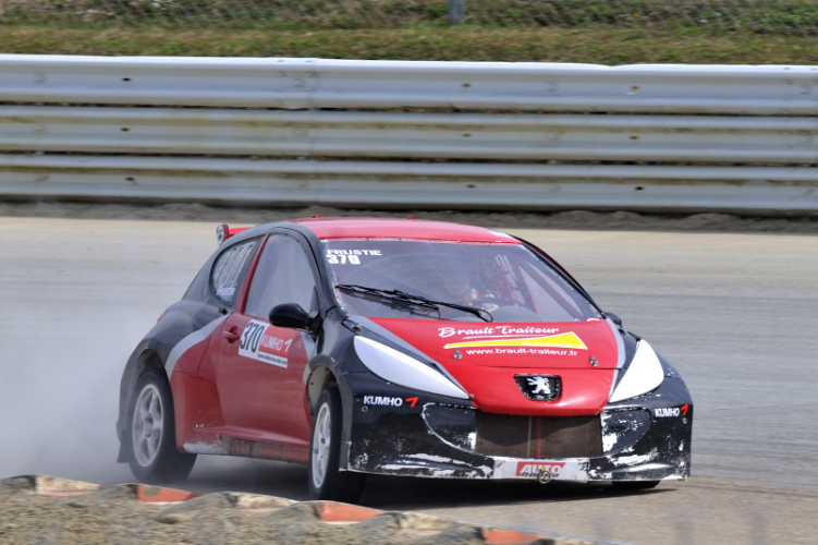 Rallycross Lohéac 2010 - Fabien FRUSTIE