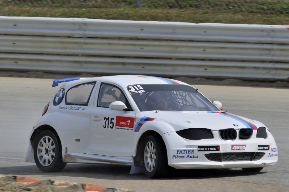 Rallycross Lohéac 2010 - Yannick PATIER -