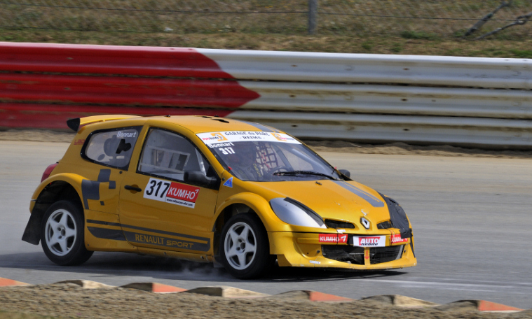 Rallycross Lohéac 2010 - Thierry BONNARD