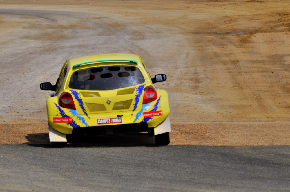 Rallycross Lohéac 2010 - Michel PEREZ