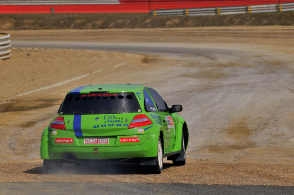 Rallycross Lohéac 2010 - Franck DELAUNAY-