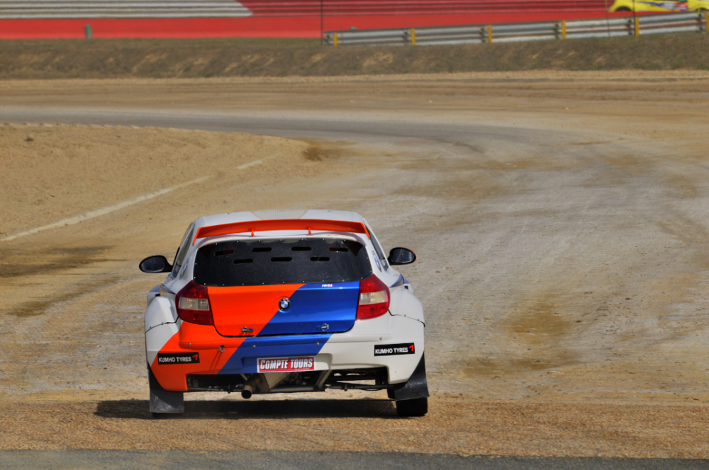 Rallycross Lohéac 2010 - Loic TOLAZZI