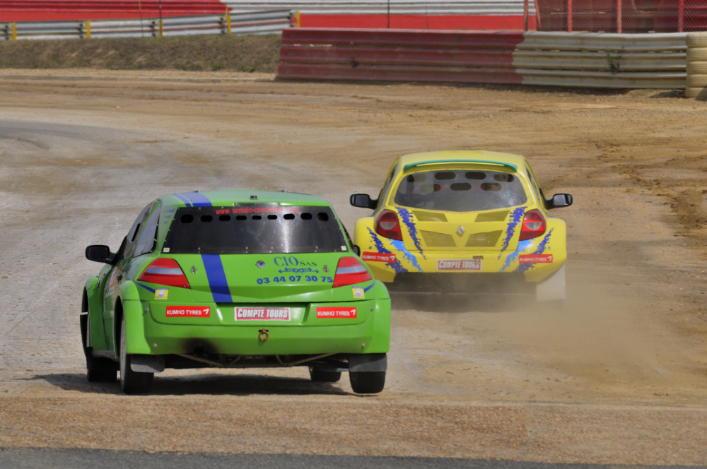 Rallycross Lohéac 2010 - Franck DELAUNAY.