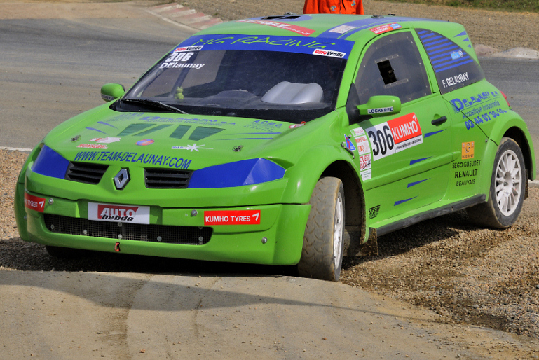 Rallycross Lohéac 2010 - Franck DELAUNAY