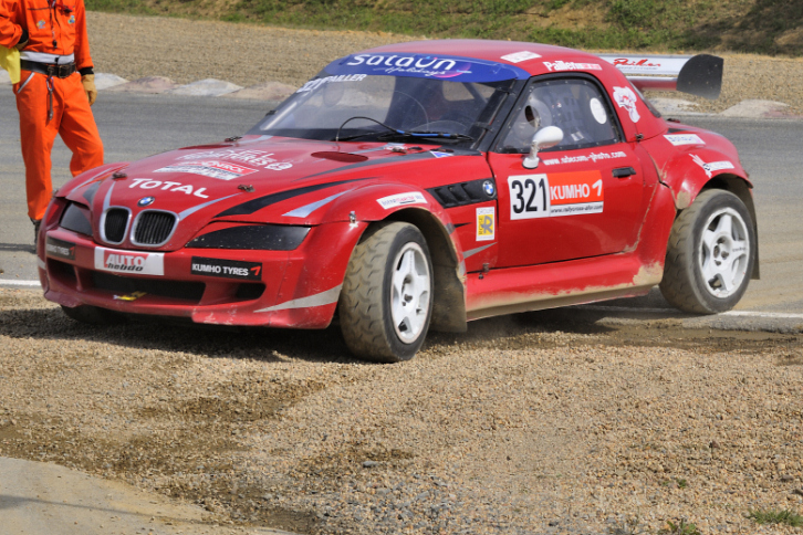Rallycross Lohéac 2010 - Jonathan PAILLER