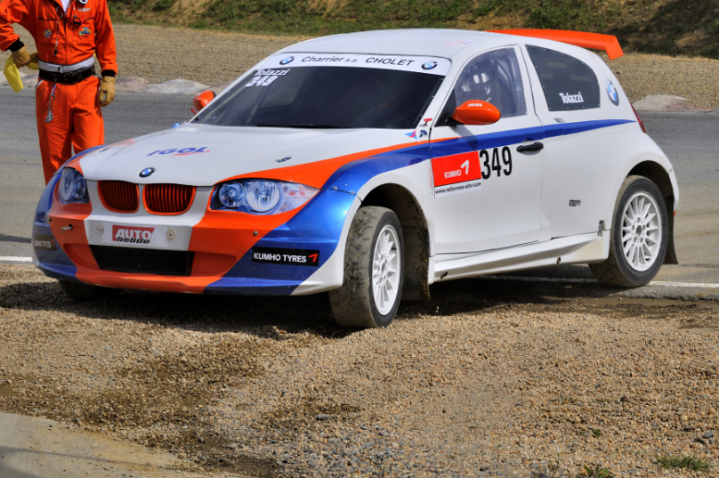 Rallycross Lohéac 2010 - Loic TOLAZZI.