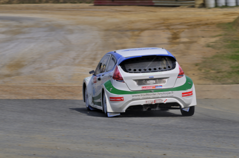 Rallycross Lohéac 2010 - Christophe WILT