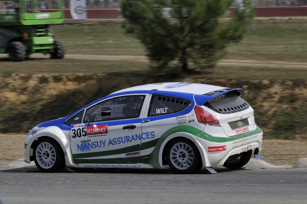 Rallycross Lohéac 2010 - Christophe WILT-