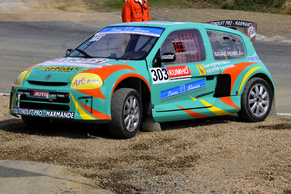 Rallycross Lohéac 2010 - Henri NAVAIL