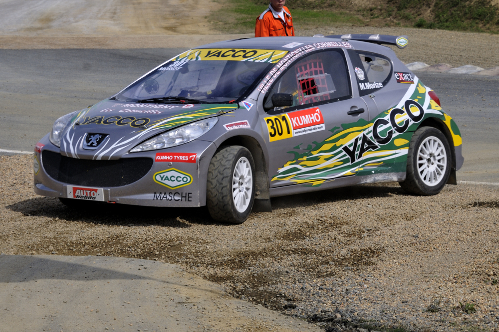 Rallycross Lohéac 2010 - Marc MORIZE