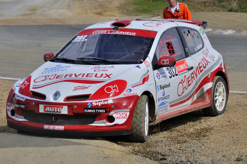 Rallycross Lohéac 2010 - Stéphane DREAN