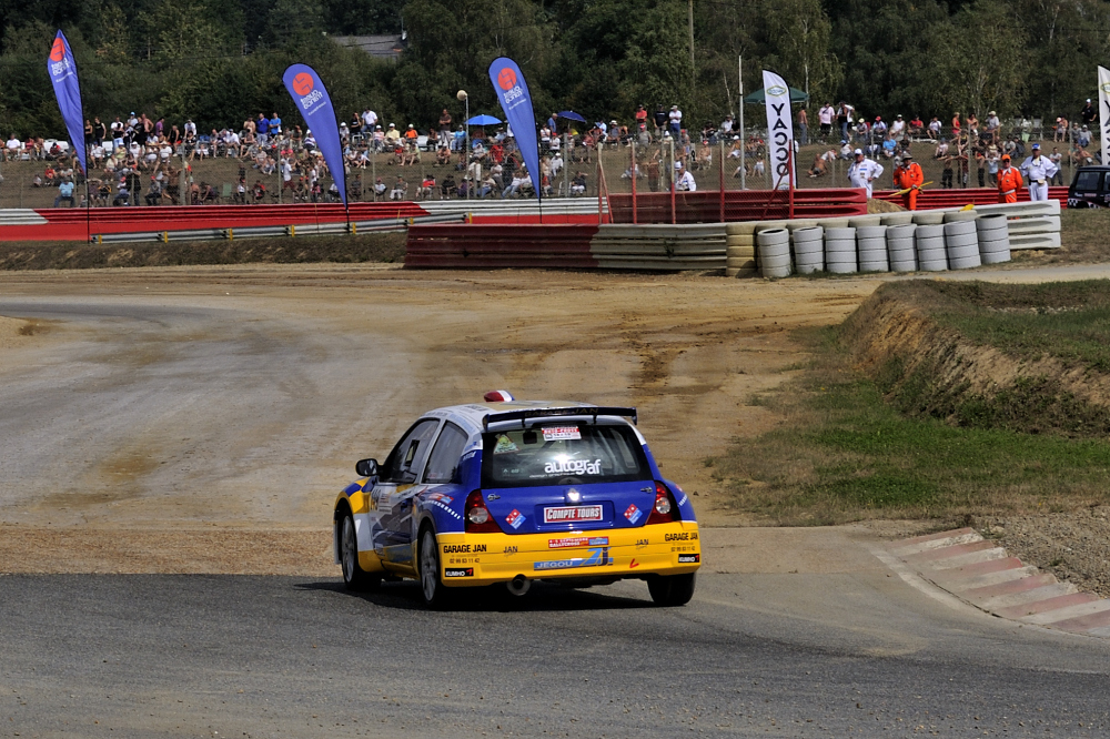 Rallycross Lohéac 2010 - Anthony JAN.