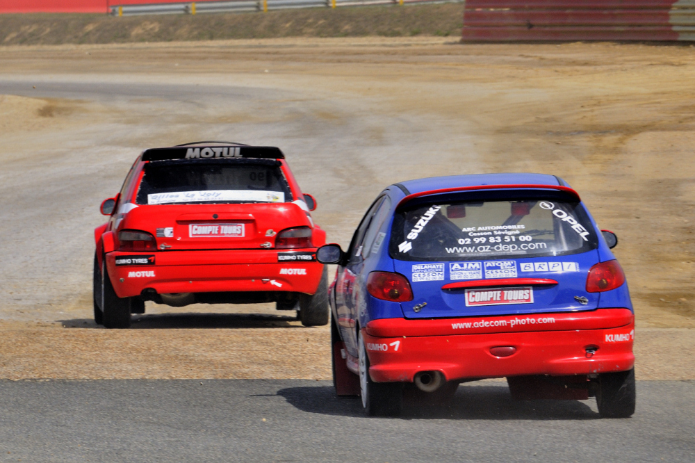 Rallycross Lohéac 2010 - Jean-Marc LARRIERE