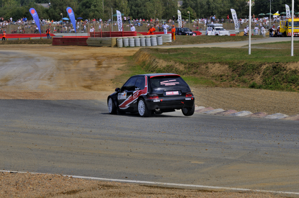 Rallycross Lohéac 2010 - Guillaume ROUILLARD