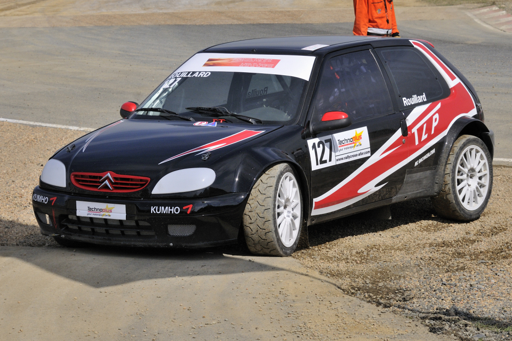 Rallycross Lohéac 2010 - Guillaume ROUILLARD.