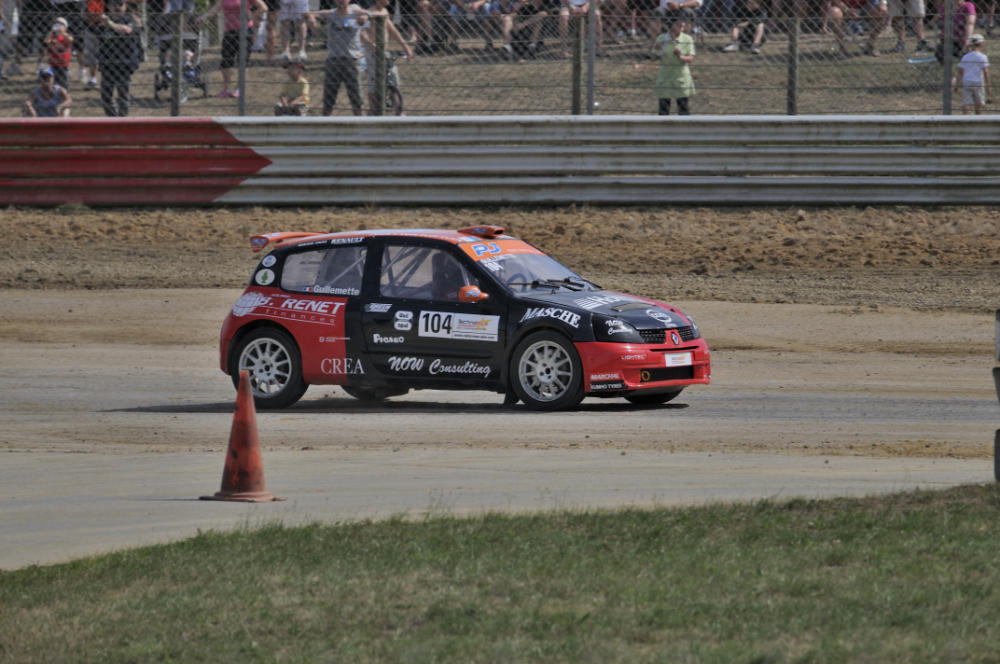 Rallycross Lohéac 2010 - Eric GUILLEMETTE.