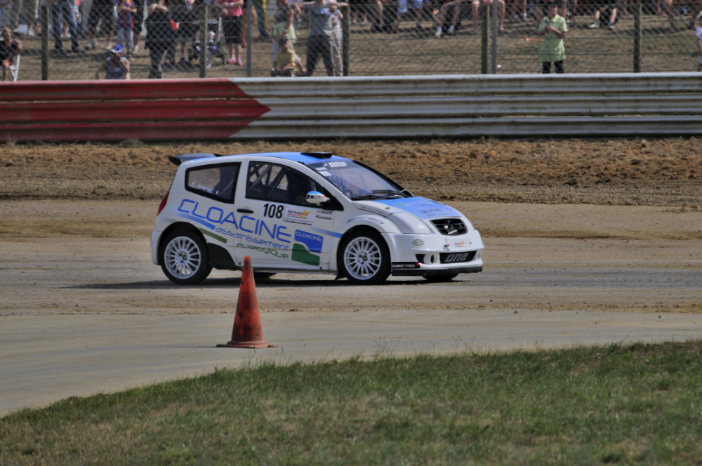 Rallycross Lohéac - Alexandre ANNE