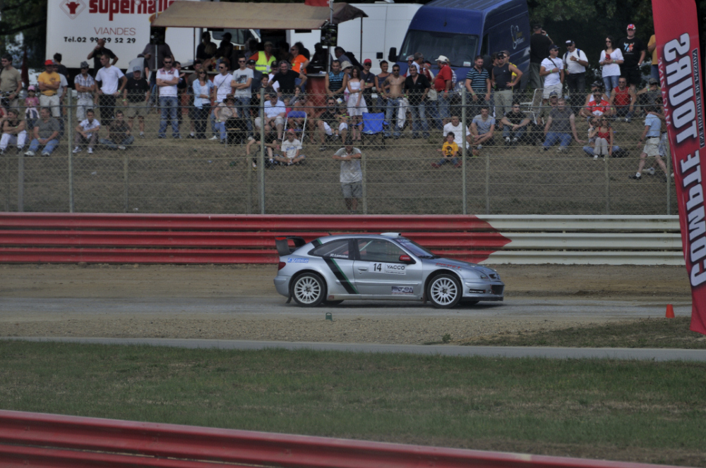 Rallycross Lohéac 2010 - Jean-Claude LEMOINE