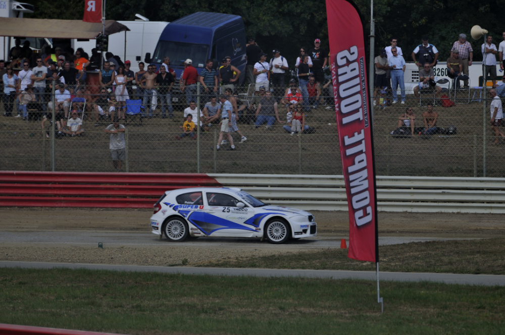Rallycross Lohéac 2010 - Mickael POIRIER