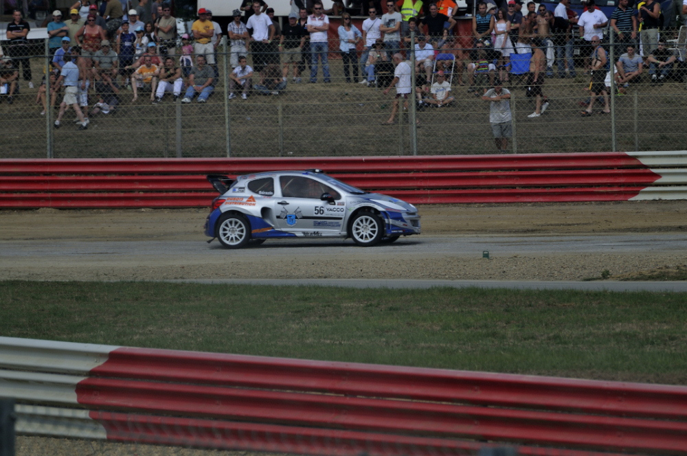 Rallycross Lohéac 2010 - Gaetan SERAZIN .
