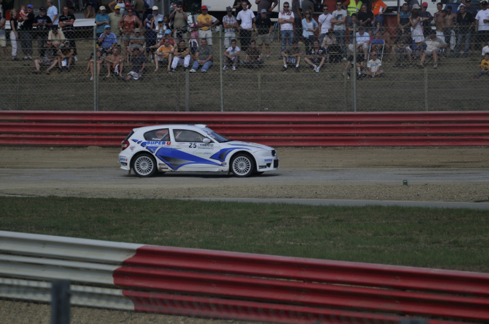 Rallycross Lohéac 2010 - Mickael POIRIER.