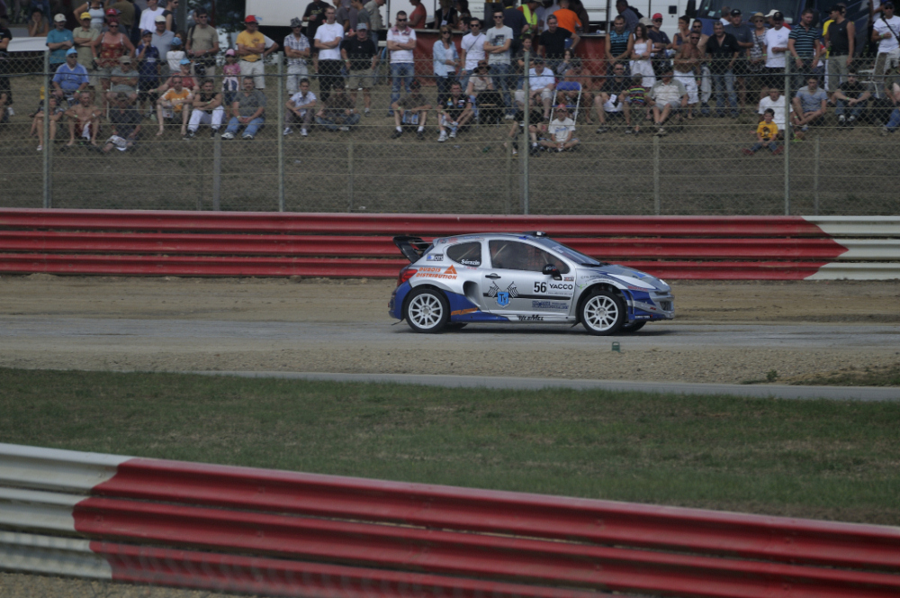Rallycross Lohéac 2010 - Gaetan SERAZIN -