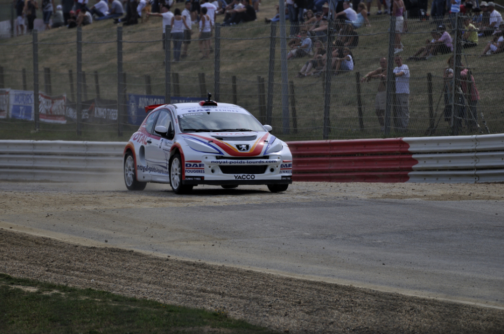 Rallycross Lohéac 2010 - Hervé KNAPICK